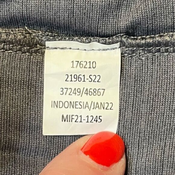 REI Lightweight Base Layer Long-Sleeve Zip-Neck Top Gray Men’s Size XXL - Picture 7 of 7